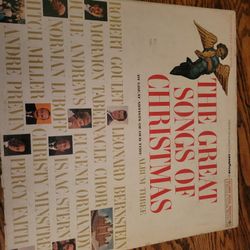 The Great Songs Of Christmas 