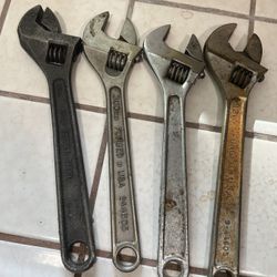 Crescent Wrenches 