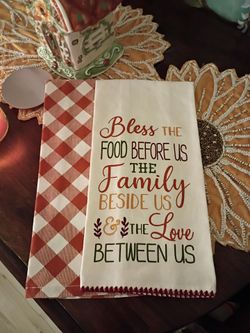 Thanksgiving Decoration Hand Towels