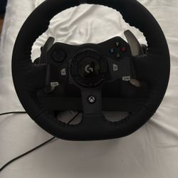 Logitech Steering Wheel And Pedals 