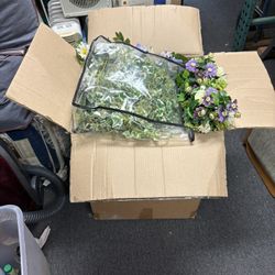 Large Box Of Asst Flower Decor