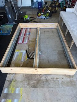 Bed frame (full) IKEA