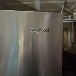 Fridge  Whirlpool 