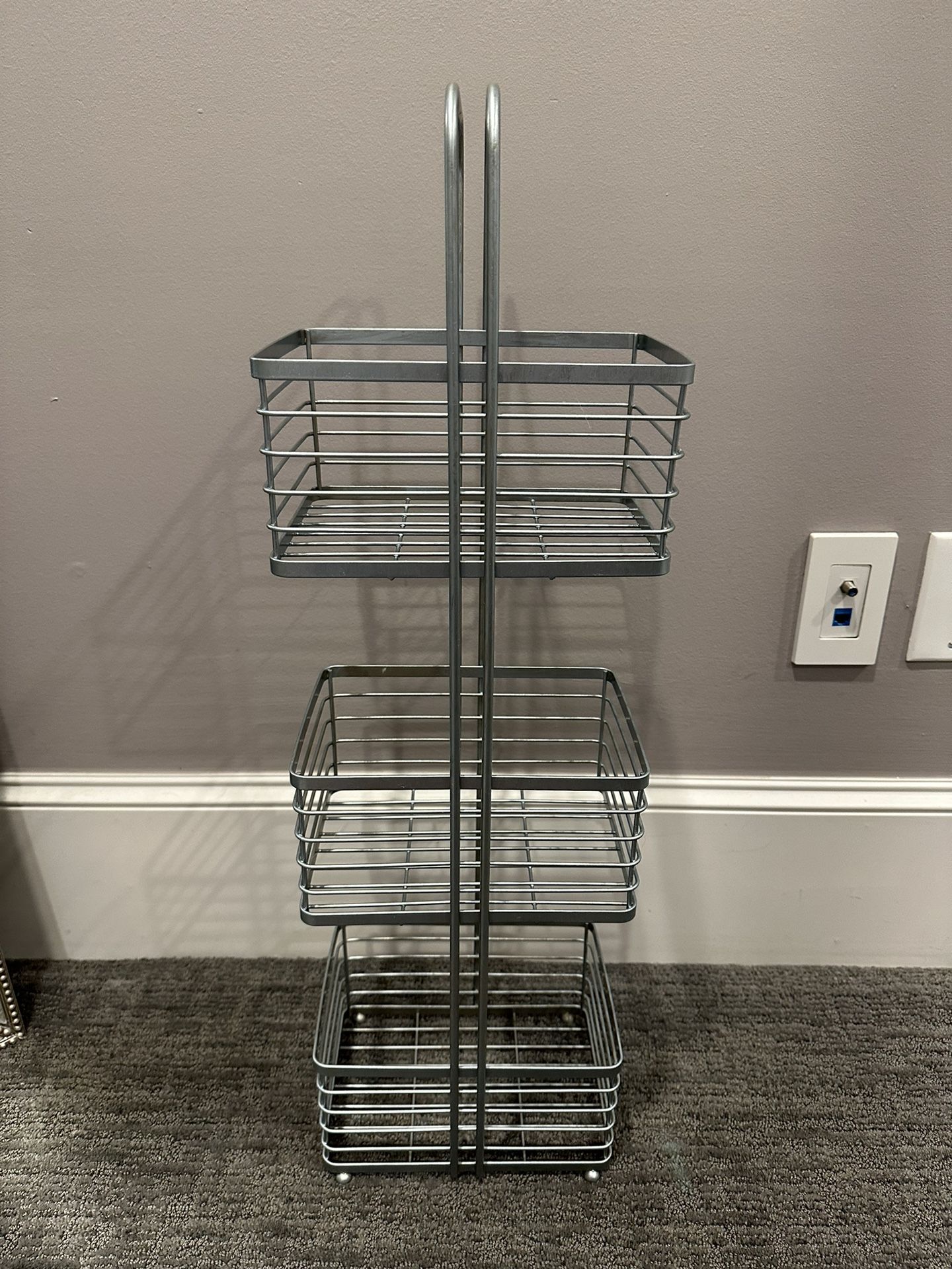 Metal Storage/organizer