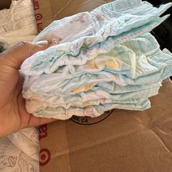 Selling NB Diapers