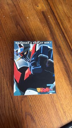 Mazinger z triplet box 1 anime
