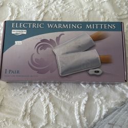 Electric Warming Mittens 