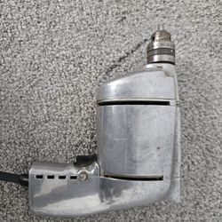 1/4 Industrial Rated Drill 2.3 Amps Craftsman 