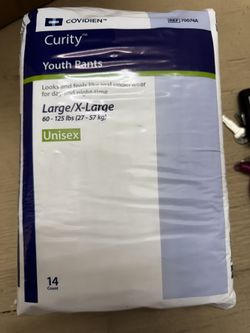 Size Large/XLarge Diapers 