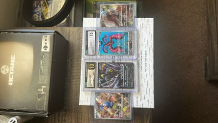 Japanese Pokemon Cards