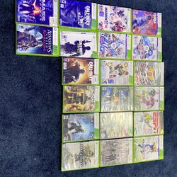 Xbox 360 Games- Bundle 