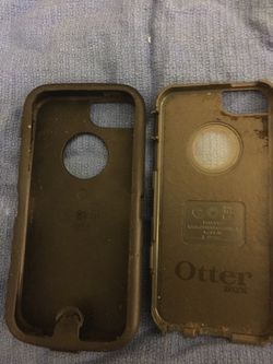 A OTTER BOX FOR IPHONE USED 2-1/4” INCH WIDE BY 5” INCH LONG $10.00