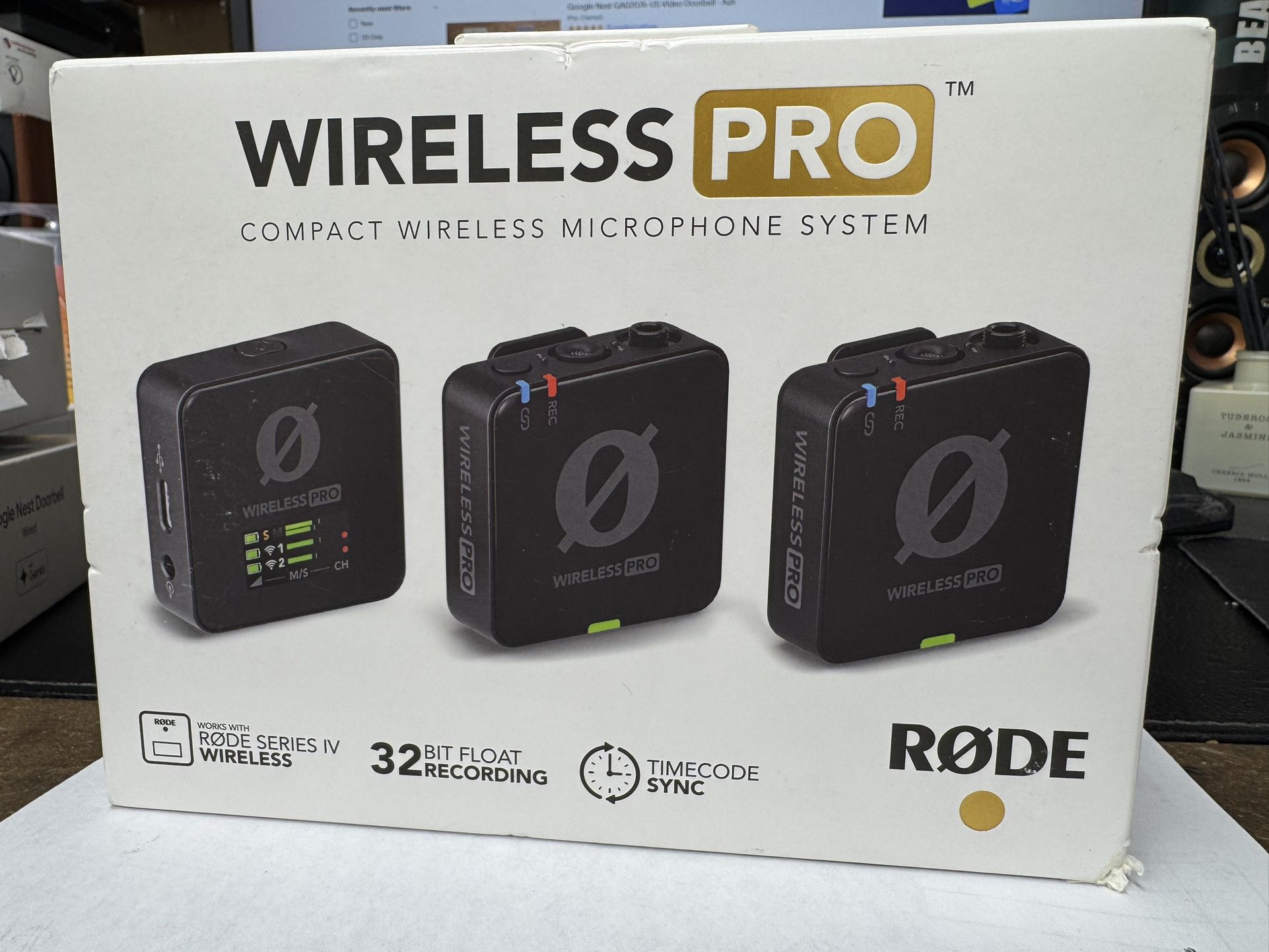 Rode Wireless Pro New