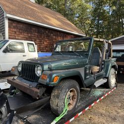 Jeep Tj 4.0 Part Out