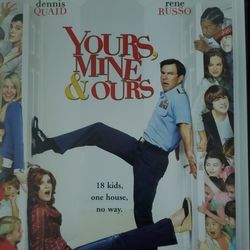 Yours, Mine & Ours Special Collectors Edition DVD 