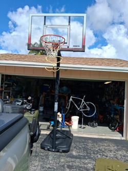 Basketball hoop