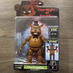 Five Nights at Freddy’s Toy Freddy Action Figure FNAF Jazwares 2025 In Hand