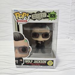 Funko Pop! Beetlejuice Wolf Jackson #1826 Glows In The Dark Glow Figure