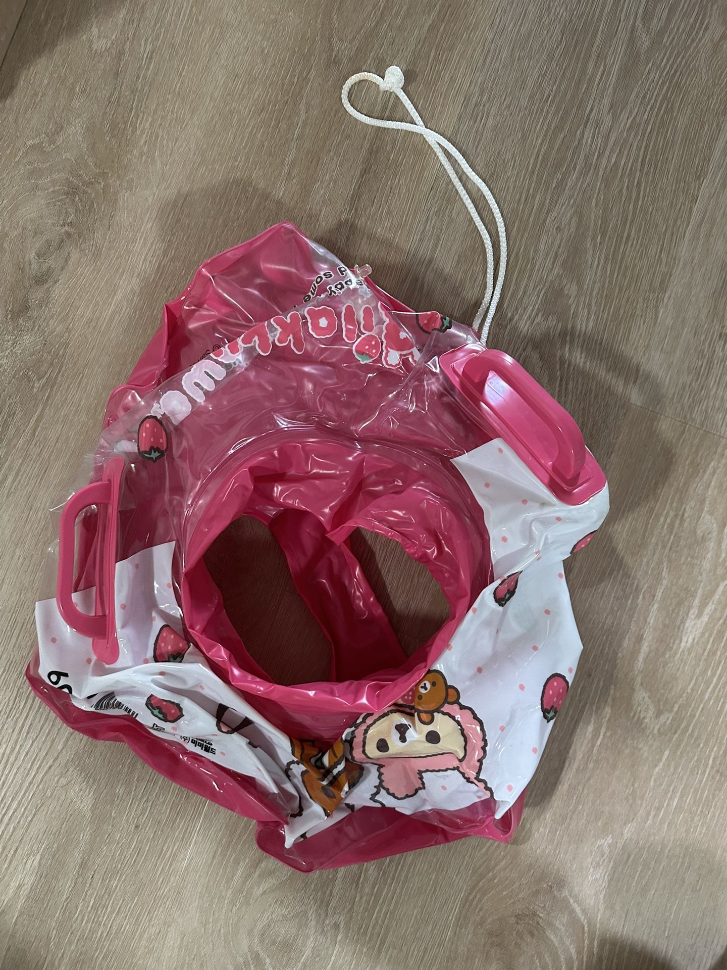 Toddler Tube With Strings