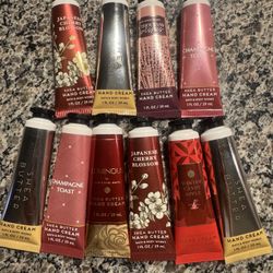 Bath And Body Hand Creams