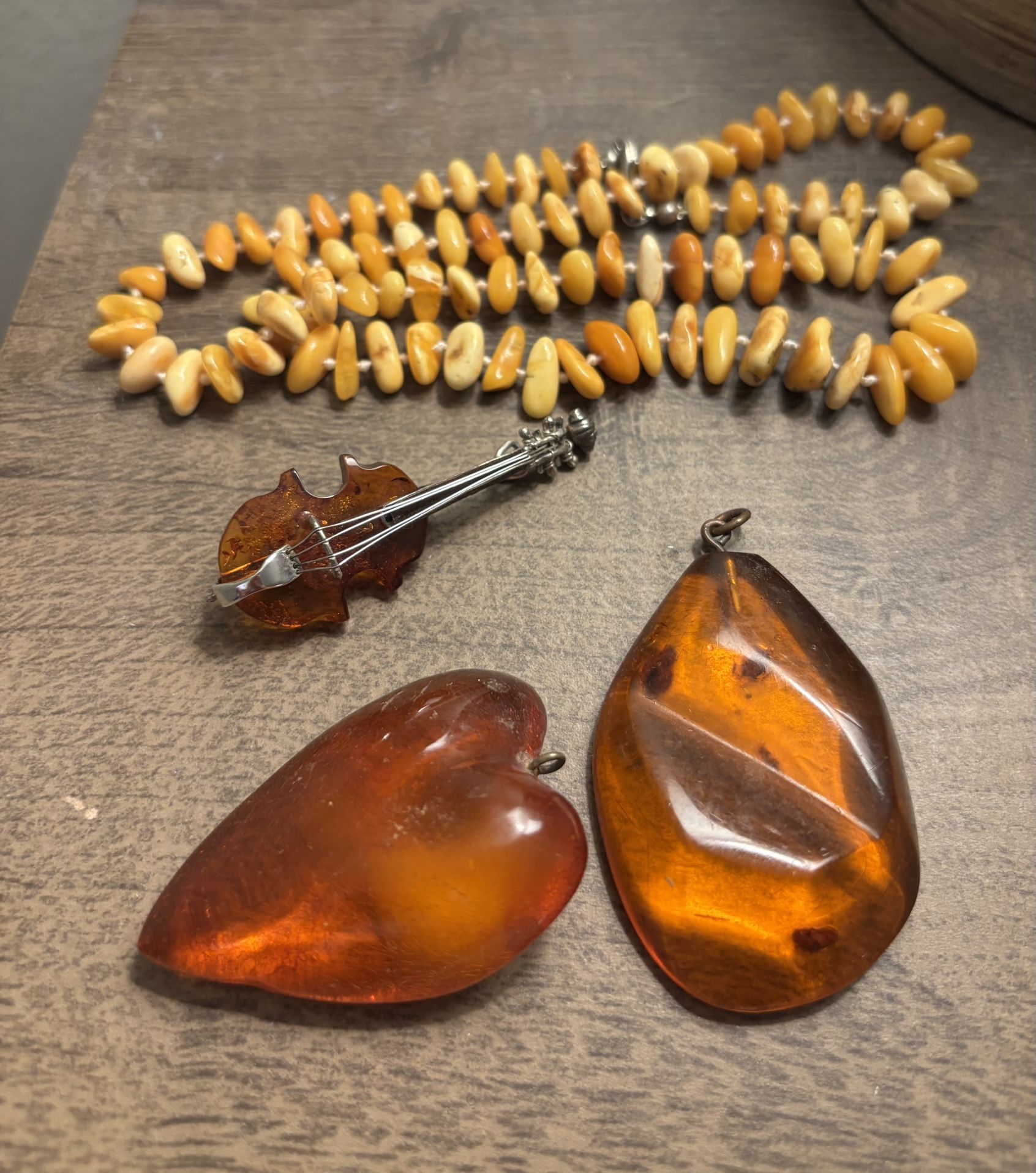 Genuine Baltic Amber sterling silver Jewelry 