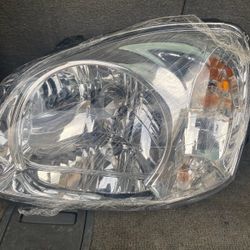 Santa Fe Headlights