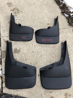 Sierra/Silverado mud flaps