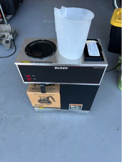 Bunn® Pourover 2 Burner Coffee Maker with 2 Decanters