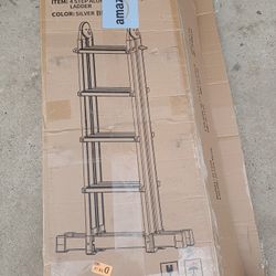 Multi Position Ladder New Open Box