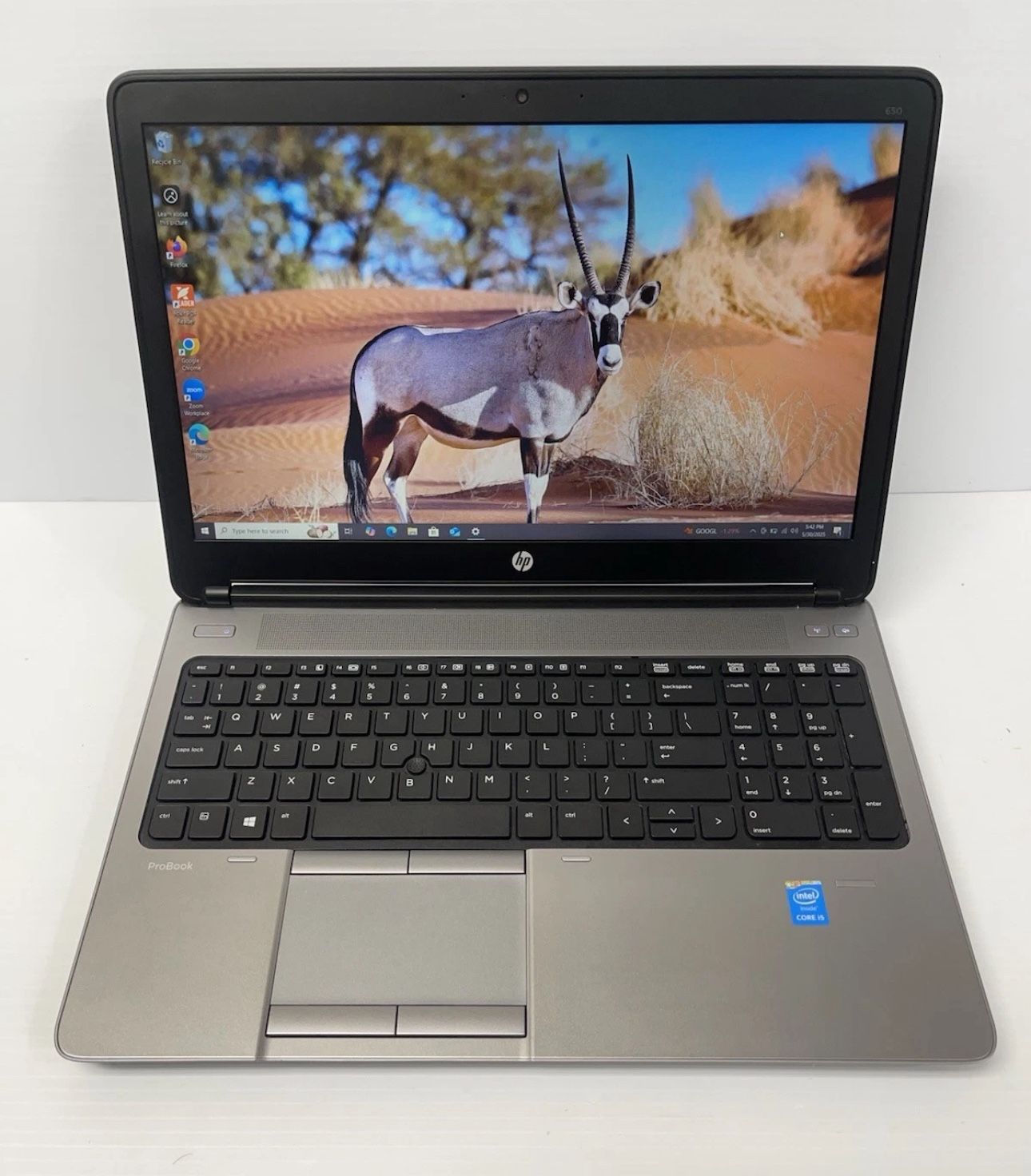 HP Probook 650 G1 15.6 inch – Intel Core i7, 8GB RAM, 240GB SATA SSD, Windows 10