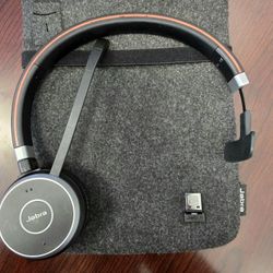 Jabra Evolve 65 SE Mono Wireless Bluetooth Headset