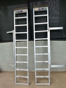 Rampa de aluminio
