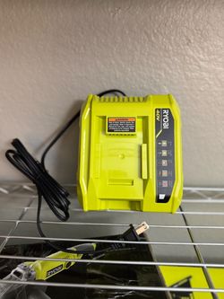 Ryobi 40V Rapid charger