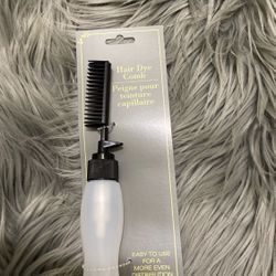 Sale ! Hair Dye Comb $2