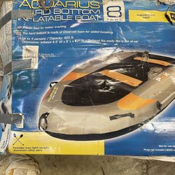 Aquarius 860 Inflatable Hard Bottom Boat