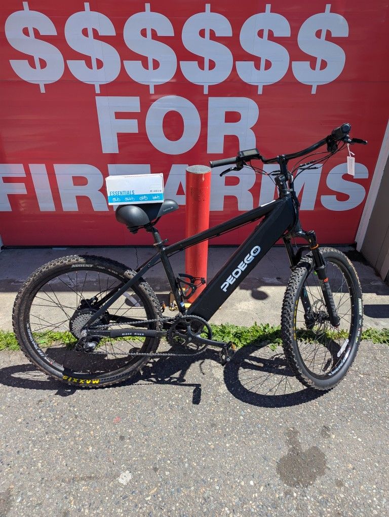 PEDEGO RIDGE RIDER ELECTRIC BIKE