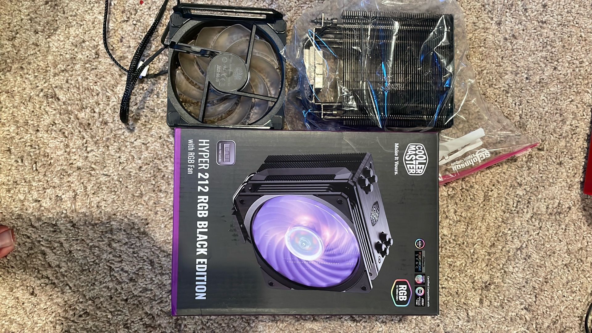 CPU Fan Cooler Master 