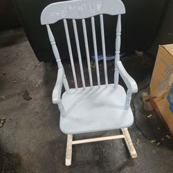 Little Child Rocking Chair 