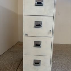 $95.00 Insulated Filing Cabinet Fire Proof Laborator 