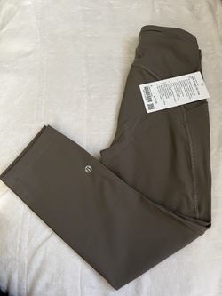 Brown Lululemon Leggings