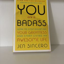 you are a badass