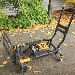 Cosco 2-in-1 Folding Hand Truck 300 lb Capacity