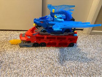 Car toy garage