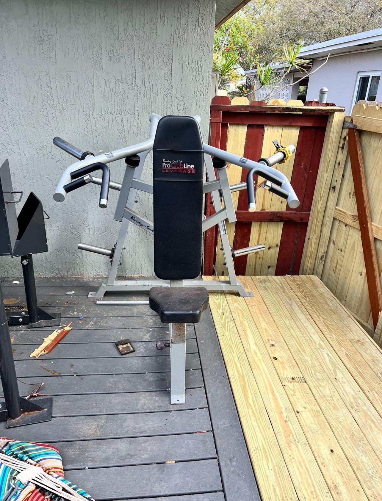 Pro ClubLine Leverage Shoulder Press by Body-Solid