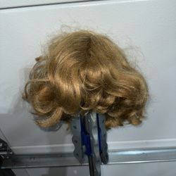 Synthetic Blonde Wig