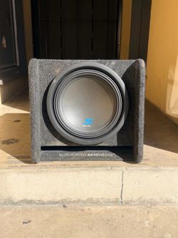 12” Alpine Type S Subwoofer