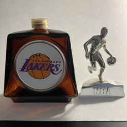 Avon NBA Cologne Decanter Los Angeles Lakers Wild Country After Shave