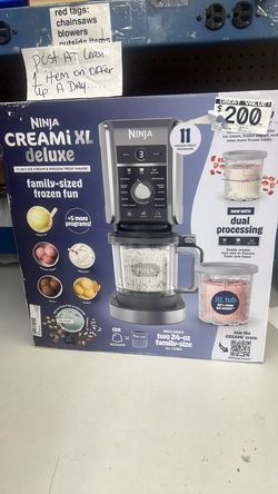 Nija Creami XL Deluxe