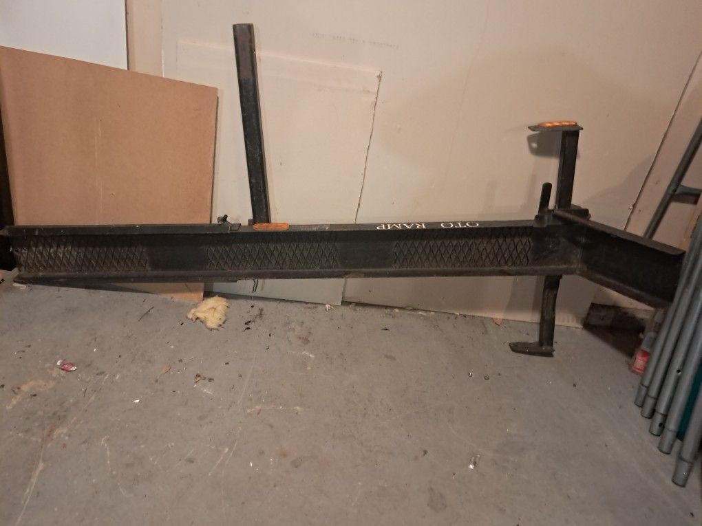 Tork-Lift Motorcycle Hitch Carrier