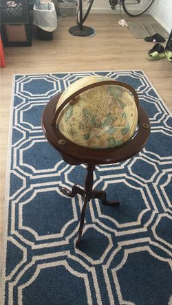 The Vintage Bombay Company Floor Standing Globe
